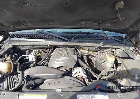 2001 Chevrolet Silverado 1500 Lt из США, поврежденный, VIN 1GCEC19TX1Z209498